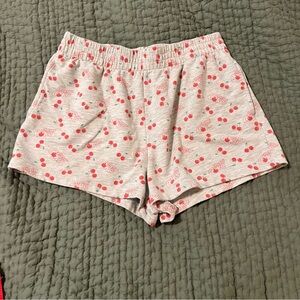 Coca Cola, Cherry Coke Lounge Shorts